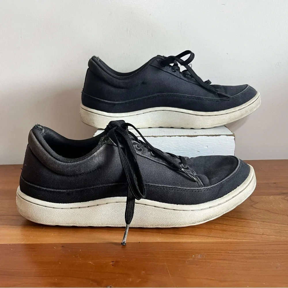 Allbirds Canvas Pacers Women's 10 Black Low Top Everyday Casual Sneaker Skater‎